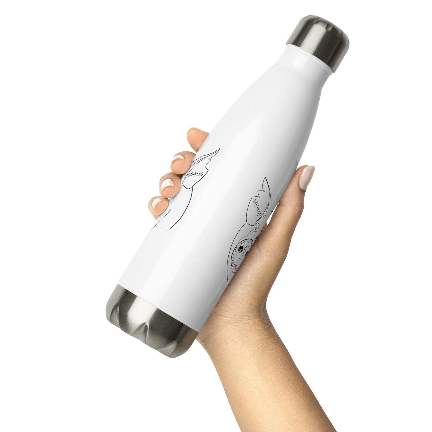 Animal Totem SOW Stainless Steel Water BottleAnimal Totem SOW Stainless Steel Water Bottle