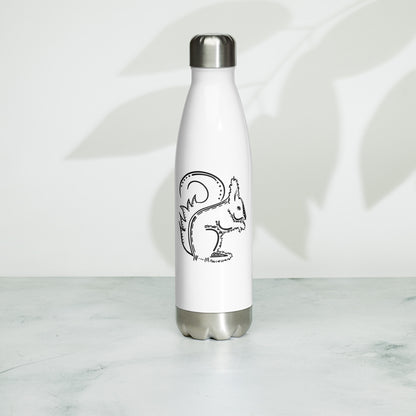 Animal Totem SQUIRREL Stainless Steel Water Bottle