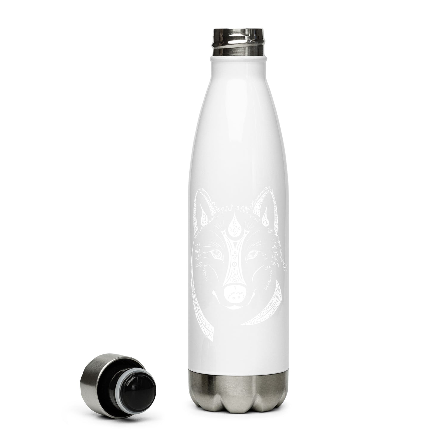 Animal Totem WOLF Stainless Steel Water Bottle