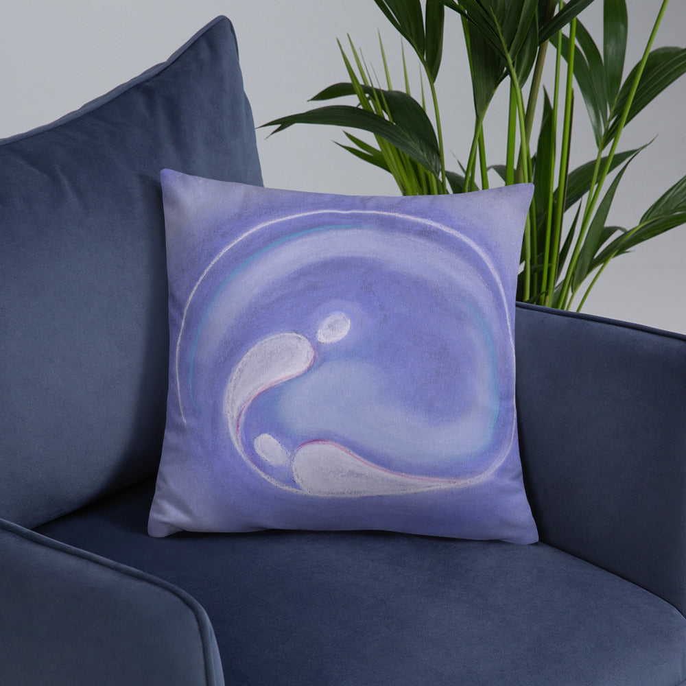 CUSHIONS - Healing - 2 sizes available - Christel Mesey Art