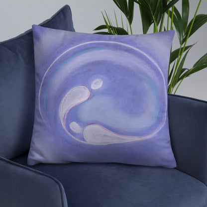 CUSHIONS - Healing - 2 sizes available - Christel Mesey Art