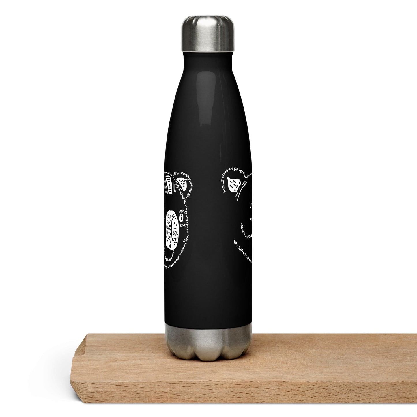 Animal Totem KOALA Stainless Steel Water Bottle - Christel Mesey Art