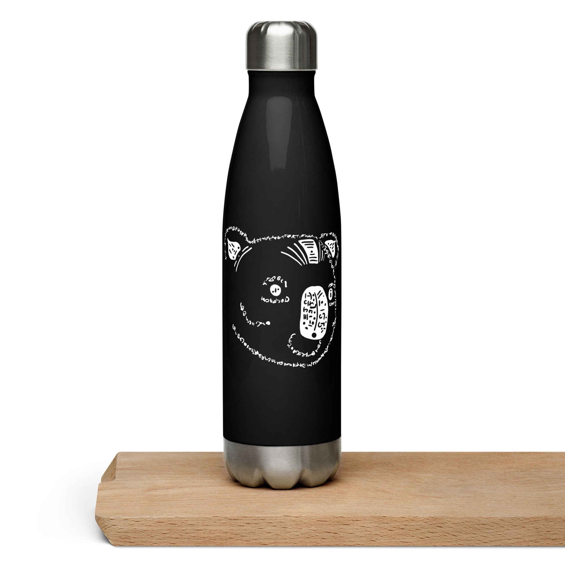 Animal Totem KOALA Stainless Steel Water Bottle - Christel Mesey Art