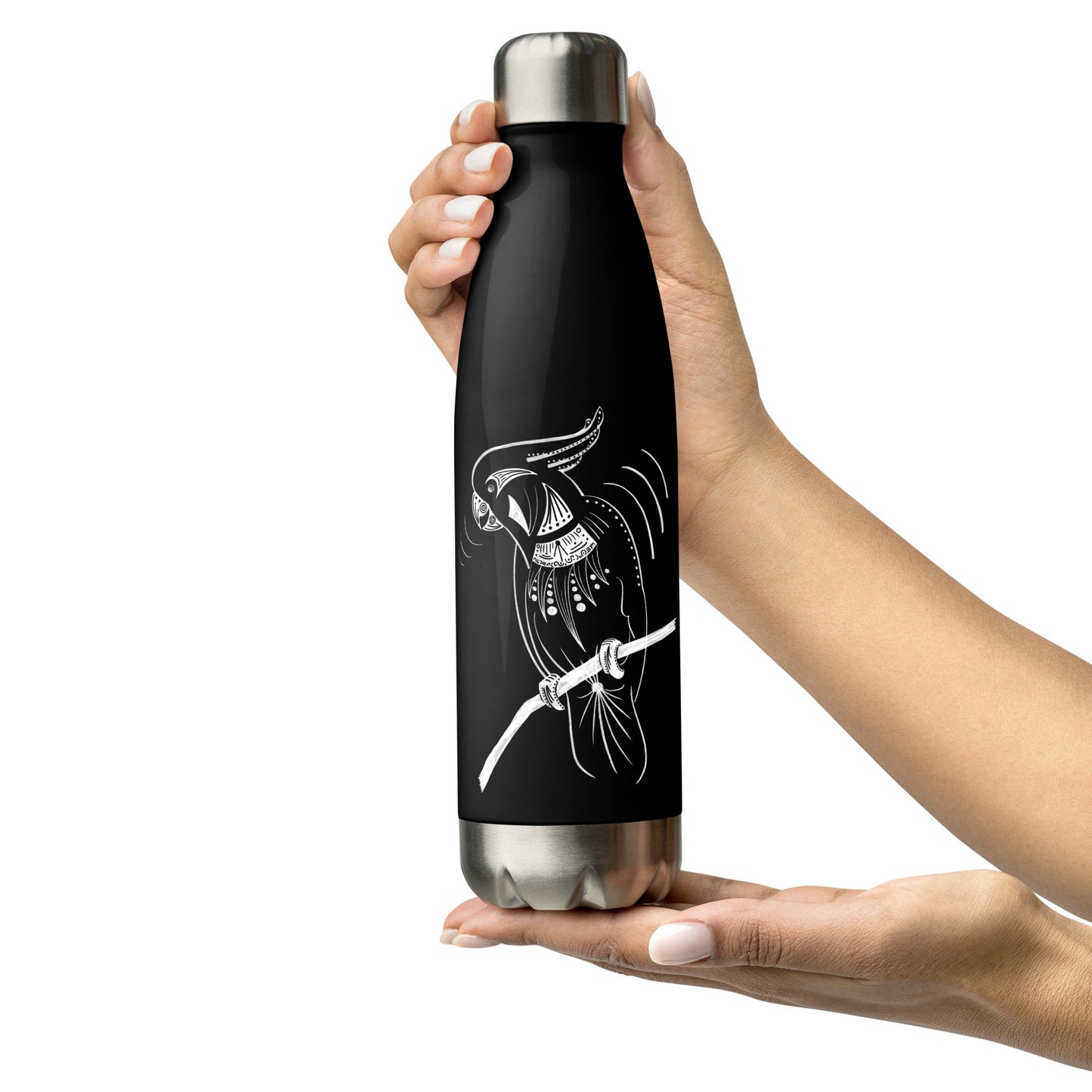 Animal Totem PARROT Stainless Steel Water BottleAnimal Totem PARROT Stainless Steel Water Bottle
