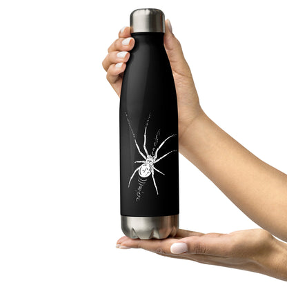 Animal Totem SPIDER Stainless Steel Water Bottle - Christel Mesey Art