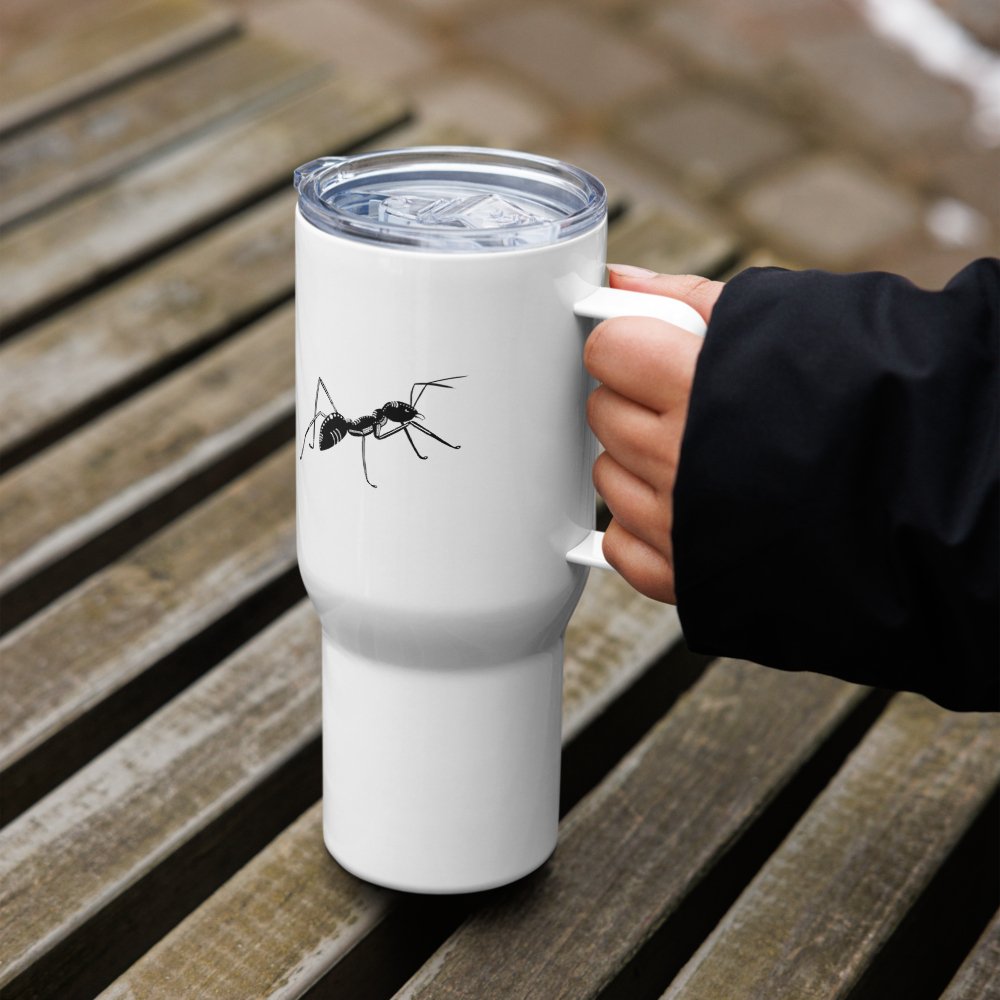 ANT Animal Totem Mug (Stainless steel with handle)