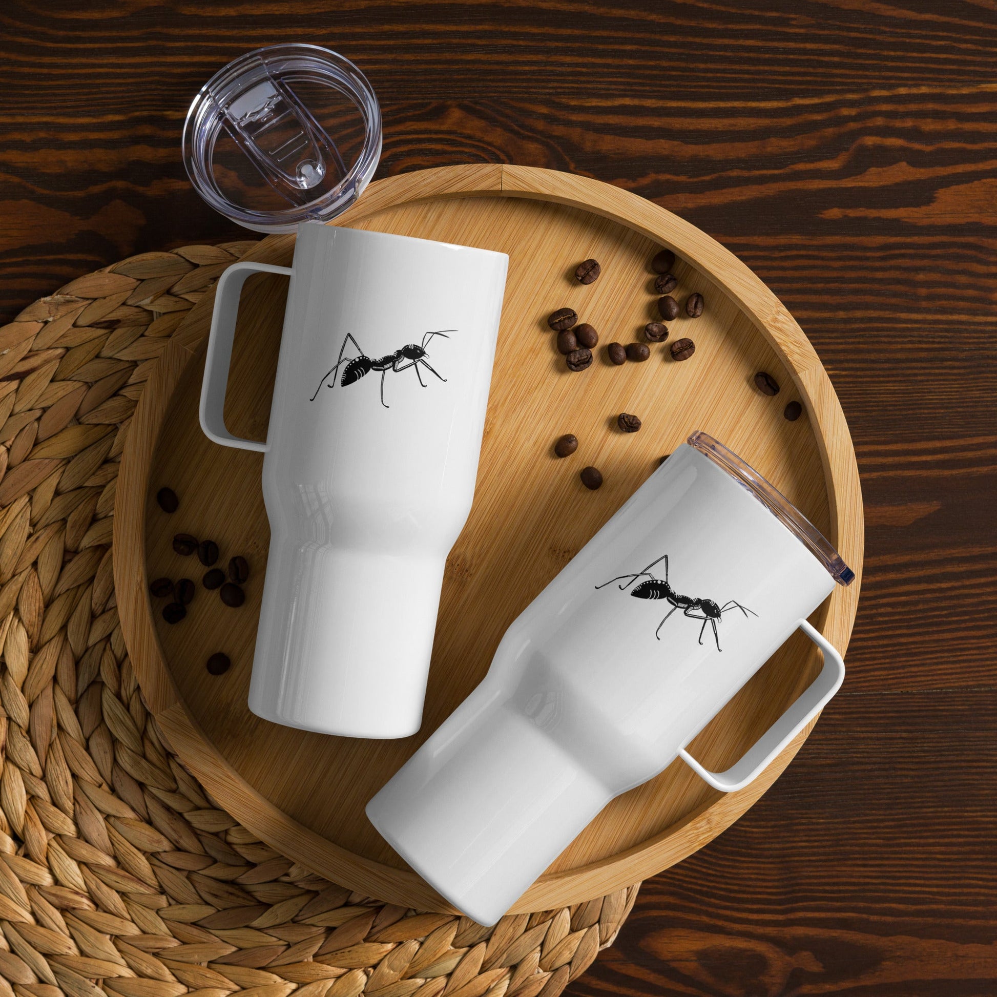 ANT Animal Totem Mug (Stainless steel with handle)