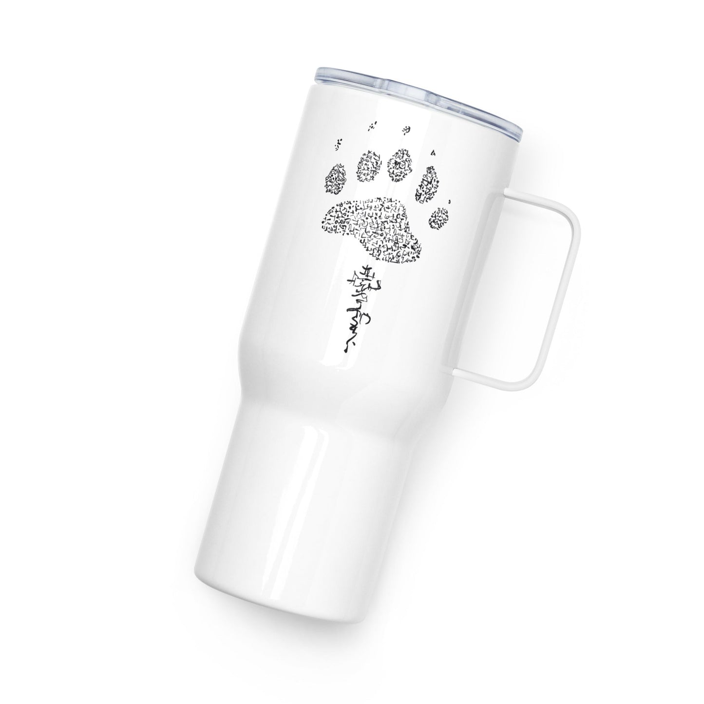 BEAR Animal Totem Mug (Stainless steelBEAR Animal Totem Mug (Stainless steel with handle)