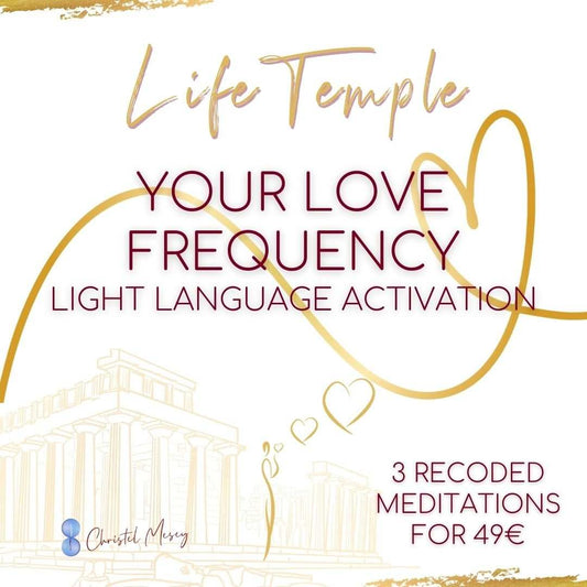LOVE FREQUENCY - Light Language MeditationsConnecting with YOUR LOVE FREQUENCY - Light Language Meditations