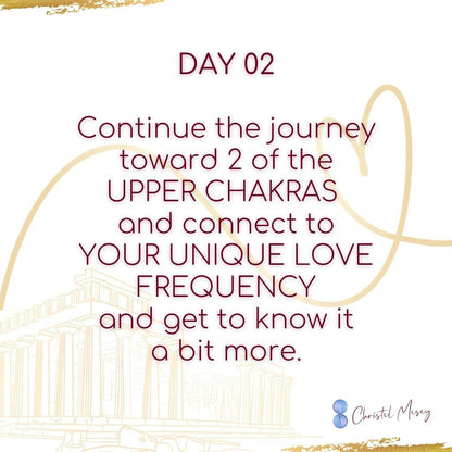 Connecting with YOUR LOVE FREQUENCY - Life Temple Series - Christel Mesey Art