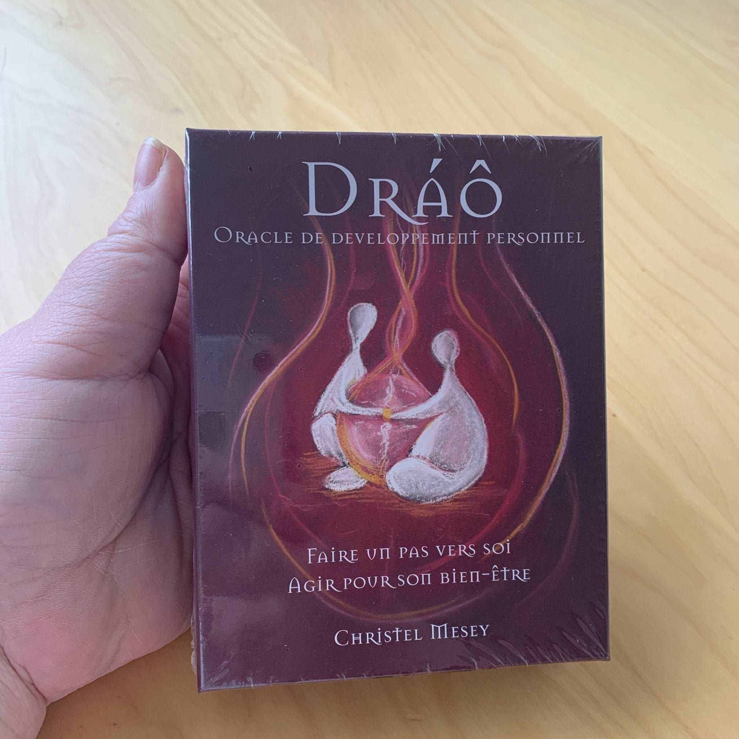 DRAO ORACLE DECK - Personal growth inspirational cards (FrenchDRAO ORACLE DECK - Personal growth inspirational cards (French AND Eng