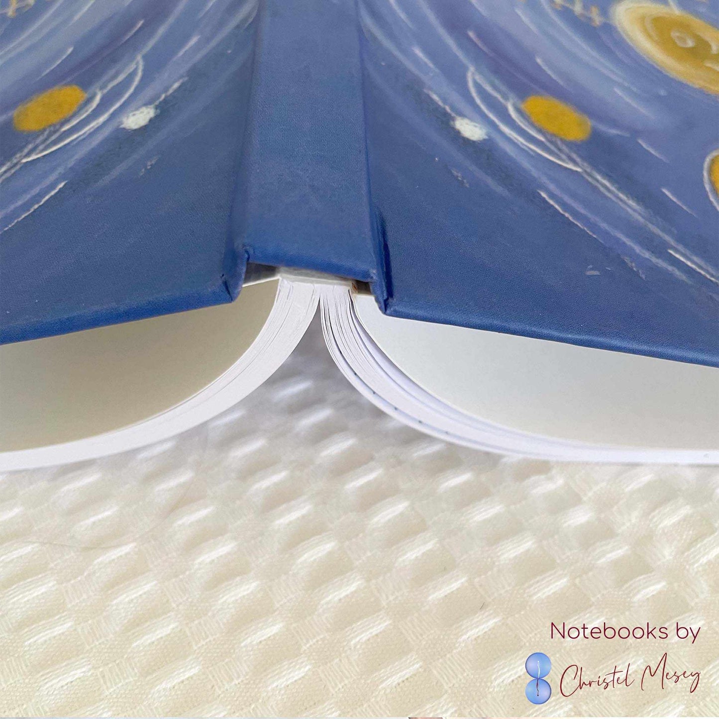 Get Back To Centre - Notebook - Hardcover & dotted pages - Christel Mesey Art