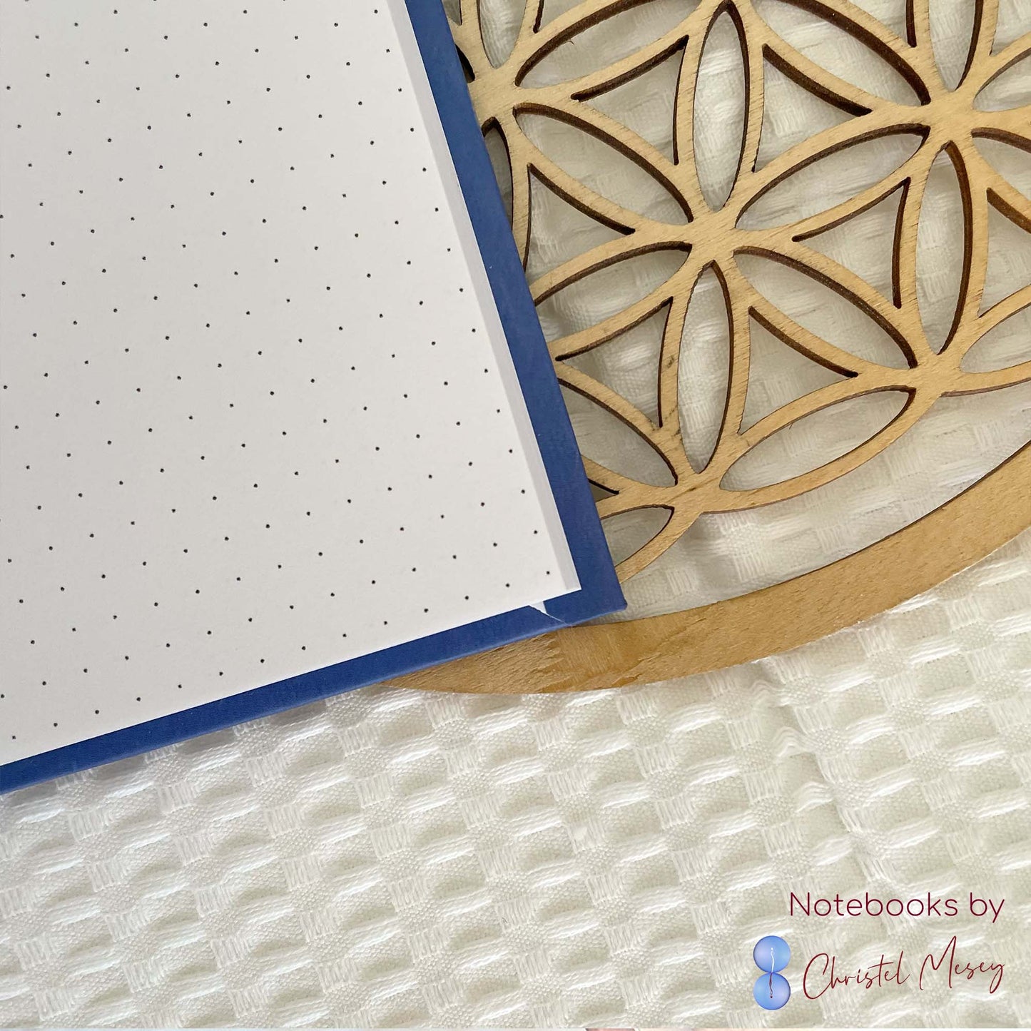 Centre - HardcoverNOTEBOOK - Get Back to Centre - Hardcover with Dotted pages