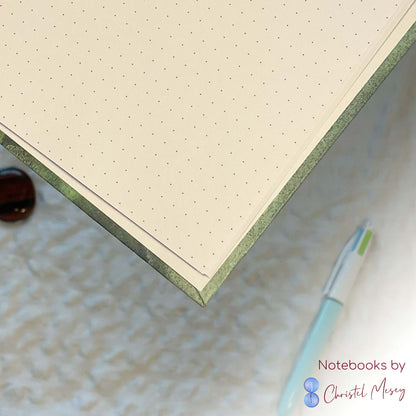 Healing Nature - Notebook with dotted pages - Christel Mesey Art