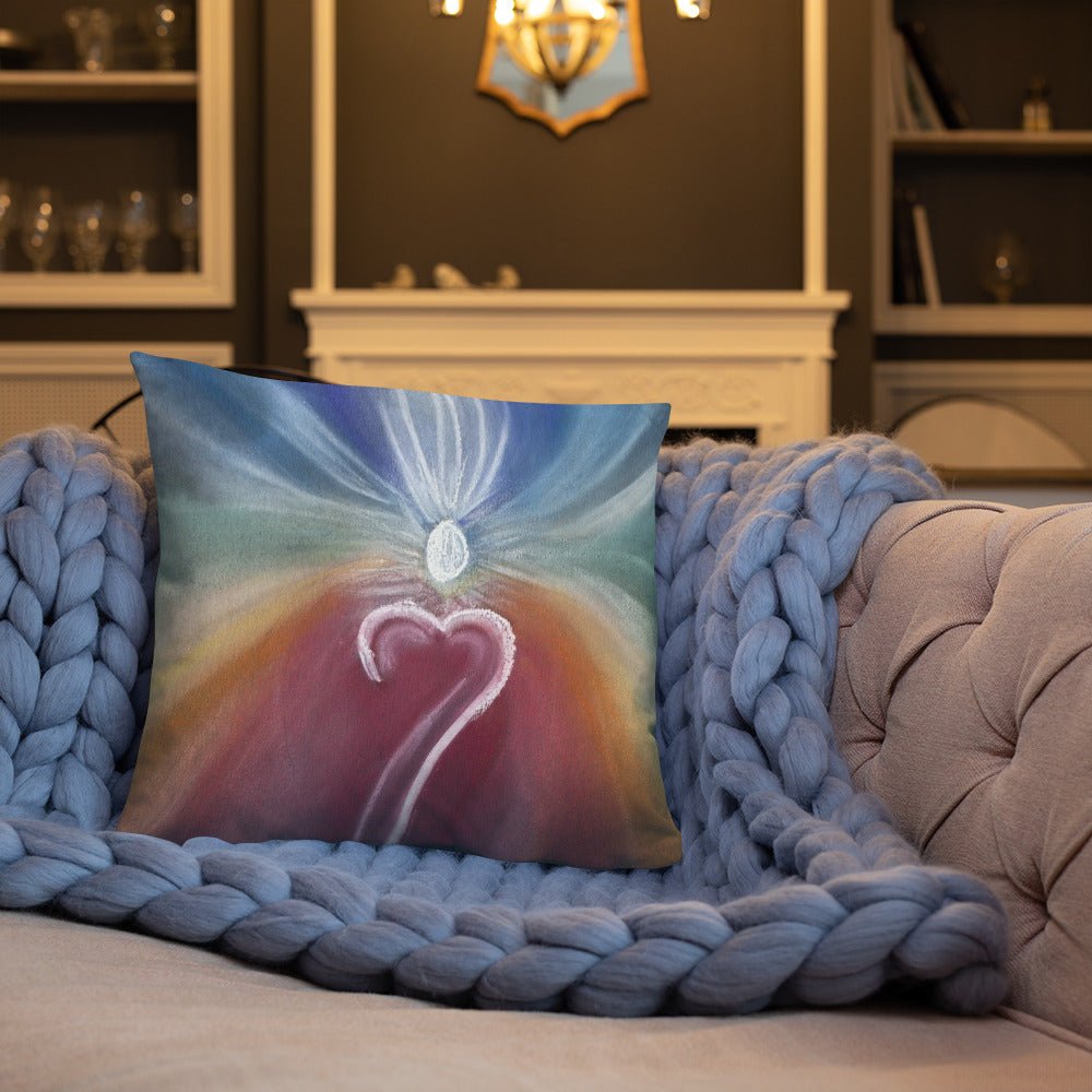 OM - Cushion - 2 size available - Christel Mesey Art