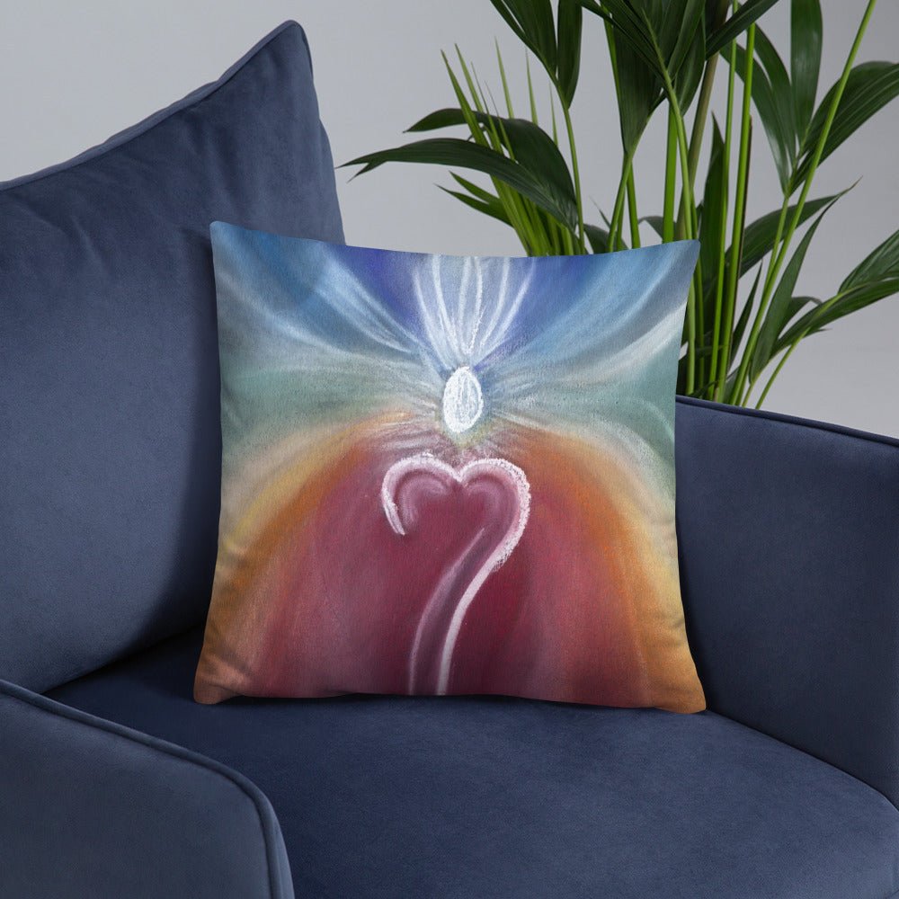 OM - Cushion - 2 size available - Christel Mesey Art