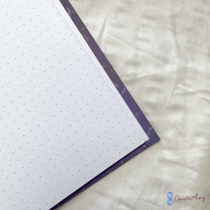 NOTEBOOK - Om - HardcoverNOTEBOOK - Om - Hardcover with Dotted pages