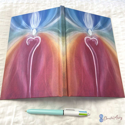 Om - Notebook - Hardcover & dotted pages - Christel Mesey Art