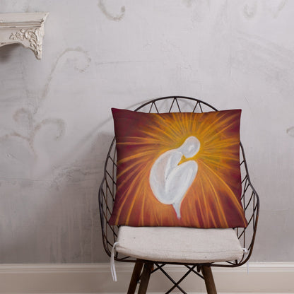 REBIRTH - Cushion - 2 Sizes available - Christel Mesey Art