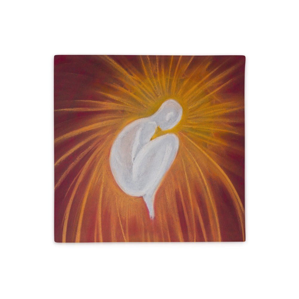 REBIRTH - Cushion case - 2 sizes available - Christel Mesey Art
