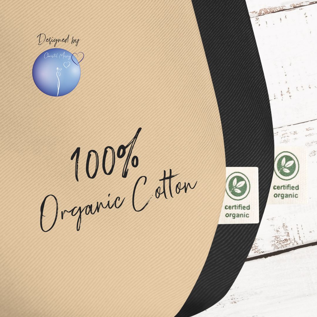 SNAKE Animal Spirit - TOTE BAG 100% organic cotton - XL size - Christel Mesey Art