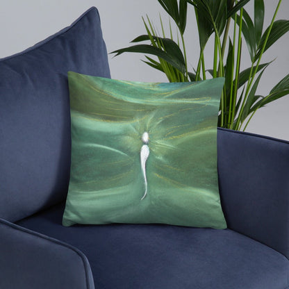 SPACE - Cushion - 2 sizes available - Christel Mesey Art