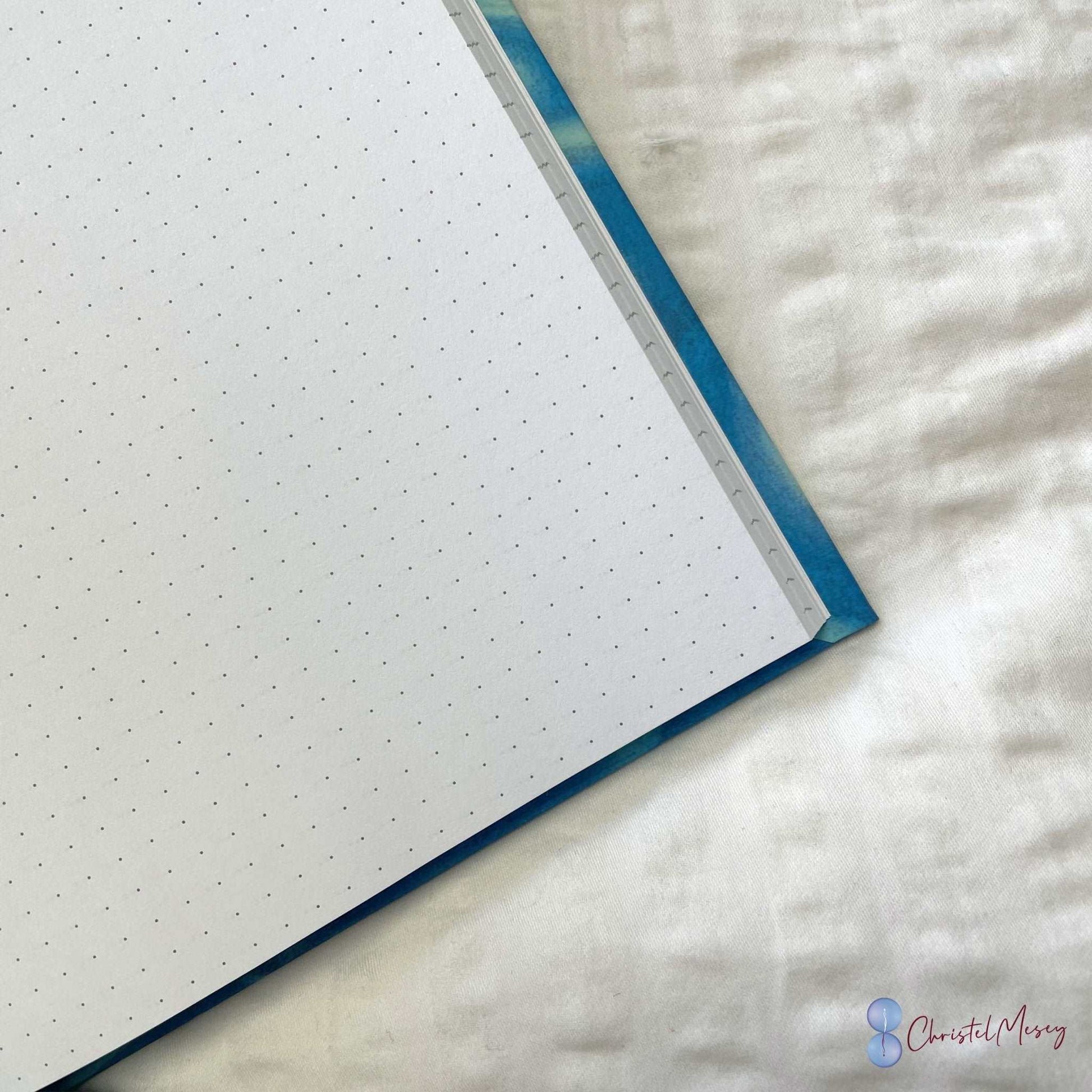 NOTEBOOK - TrustNOTEBOOK - Trust the process - Hardcover with Dotted pages